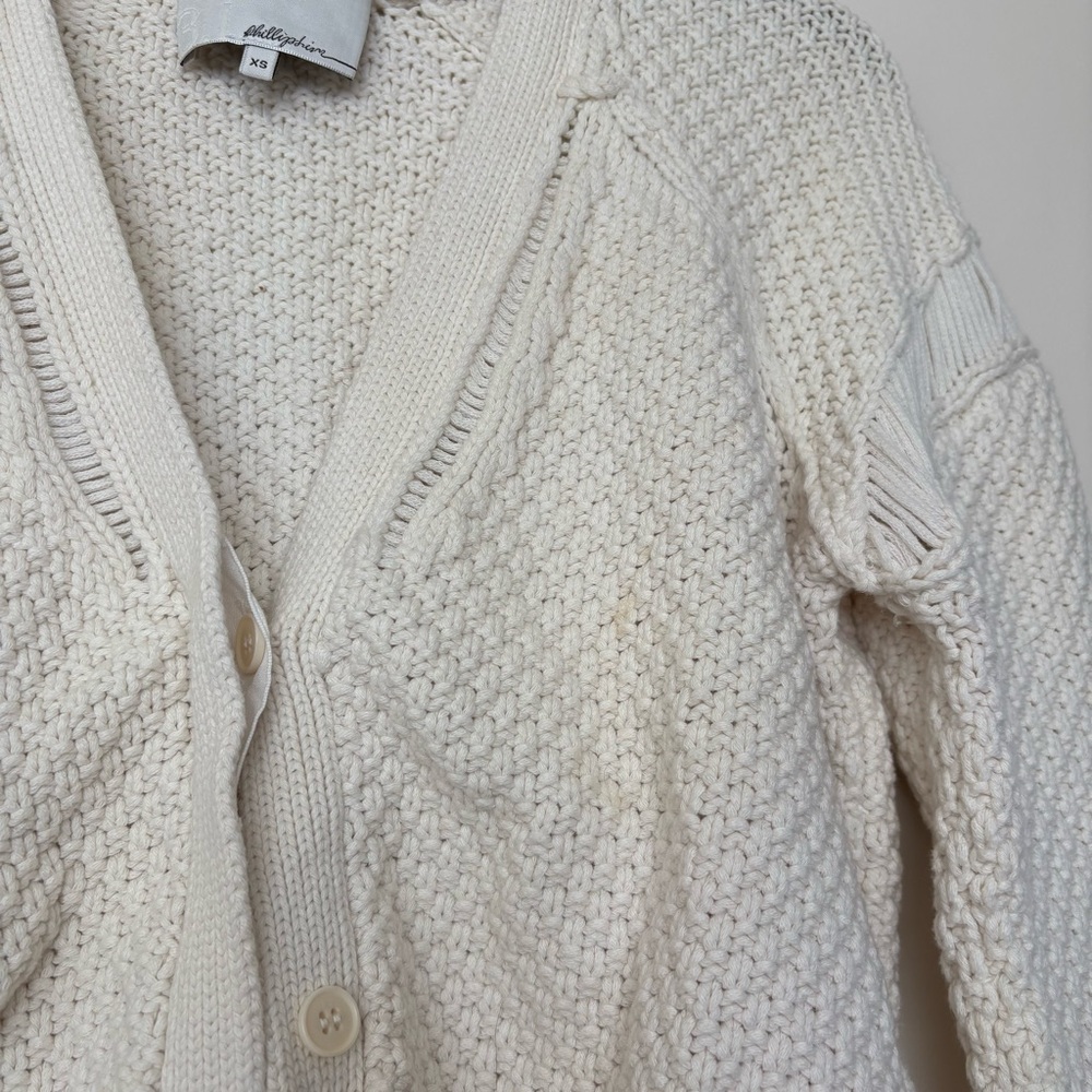 3.1 Phillip Lim Women's Cream Knit Sweater - Picture 2 of 14